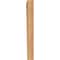 Ekena Millwork Thorton Slat Smooth Bracket, Western Red Cedar, 3 1/2"W x 24"D x 32"H BKT04X24X32THR06SWR - alternate 4